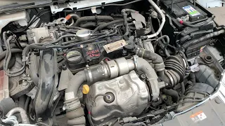 Ford Focus Engine 1.5 TDCI Diesel 50,353K Code: XWDB 2015 - 2018 MK3