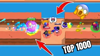 FANG & LILY & TOP 1000 :))😱🔥❌⁉️ | Brawl Stars Funny Moments & Fails & Win #311