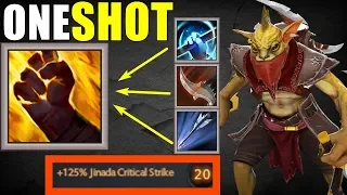 One Shot Sleight of Fist [ Insane Damage ] | Dota 2 Ability Draft