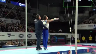 Lord of the Rings Petrounias Wins Gold at Gymnastics World Cup