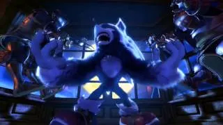 Sonic Night Of The Werehog Movie 4K