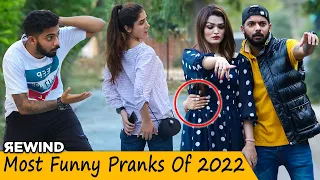 MOST FUNNY PRANKS COMPILATION  😂| apki pent phatti hai | COMEDY VIDEO @CrazyPrankTV​