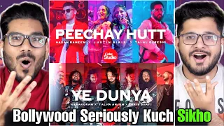 Indians react to Peechey Hutt & Ye Duniya Coke Studio Season 14