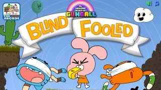 The Amazing World of Gumball: Blind Fooled - Keep Gumball & Darwin Safe (Cartoon Network Games)