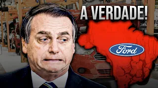 A Verdade REVELADA Sobre a Saída Da Ford do Brasil!