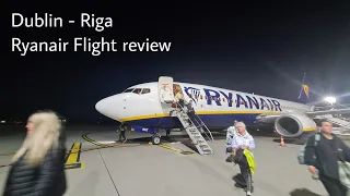 Dublin - Riga | Ryanair Flight Review