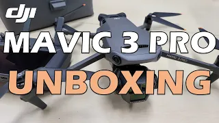 DJI Mavic 3 PRO Unboxing