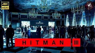 HITMAN 3 | Paris | Silent Assassin Suit Only | Walkthrough I 4K60fps I HDR