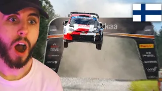 Best of WRC Rally Finland 2022 - Crashes, Action and Pure Sound REACTION!!