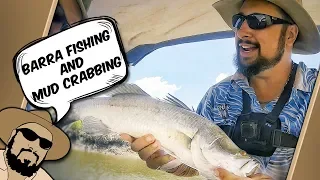 Barra Fishing and Mud Crabbing (Darwin Creek Australia)