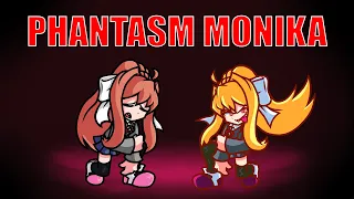 FNF Phantasm but its Monika (FC) (Chaos Nightmare - Sonic Vs. Fleetway)