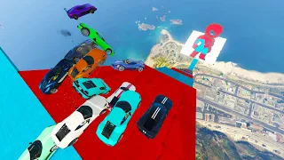 MEGA RAMPA 6.000% IMPOSIBLE! NO PUEDO CONTROLARLO! - GTA V ONLINE