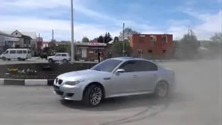 BMW M5 DRIFT 2014 - Chechen Mafia HD