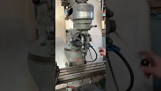 Bridgeport J Head Milling Machine