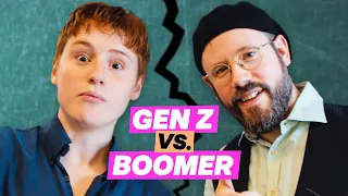Gen Z og Boomer bliver uvenner!