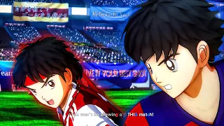 Captain Tsubasa's Barcelona vs Arsenal #6