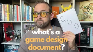 Game Blueprint 101: My First Game Design Document