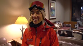 Night Skiing at Big Sky, Montana