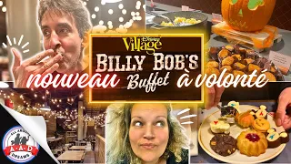 BILLY BOB’S NOUVEAU BUFFET À VOLONTÉ DISNEY VILLAGE DISNEYLAND PARIS