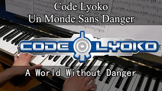 [Piano] Un Monde Sans Danger (A World WIthout Danger) — Code Lyoko