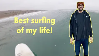 BEST surf day I've ever had! (Average and RAW)