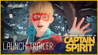 Captain Spirit Out Now for FREE [ESRB]