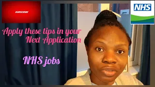 How to write good supporting information for NHS-UK job application /Phlebotomy tips for Nurses #uk