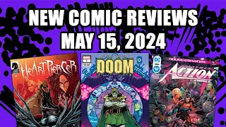 Doom, Action Comics, And More Comic Book Reviews for May 15, 2024