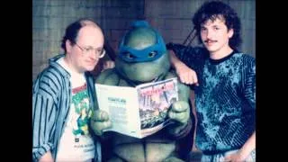 Behind the Scenes Photos: Teenage Mutant Ninja Turtles I & II