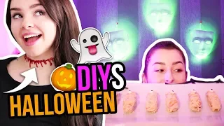 DIY HALLOWEEN PARTY IDEEN - Deko, Accessoires, Food & Drinks!! | unlikely