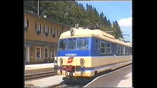 Führerstandsmitfahrt ÖBB 4030.226 Wien Nord - Semmering, Juni 2000, ENV-Archiv Mayr