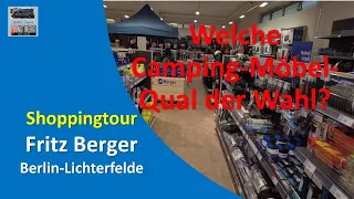 Shopping bei Berger ✌ Campingmöbel Set kaufen! 😎