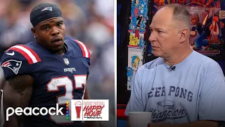 Damien Harris out weeks + Najee Harris concerns | Fantasy Football Happy Hour | NFL on NBC