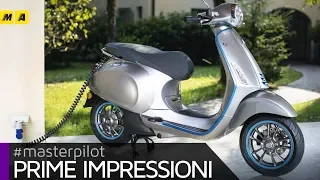 Vespa Elettrica | 100 km di autonomia senza rumore ed emissioni