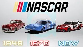 NASCAR CUP SERIES WINNERS (1949~NOW)