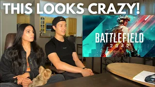 BATTLEFIELD 2042 TRAILER! (Couple Reacts)