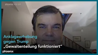 Ralph Freund (Vize-Präsident, Republicans Abroad Germany) zur Anklageerhebung gegen Donald Trump