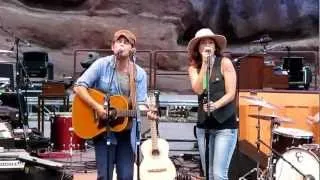 Brandi Carlile Gregory Alan Isakov That Moon Song 07.14.2012