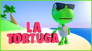 La Tortuga | Canciones infantiles para bailar | Vídeos infantiles musicales  | Canciones dela granja