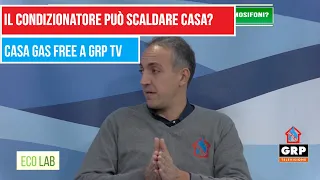 Il condizionatore può scaldare casa?