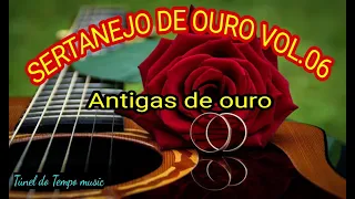 SERTANEJO DE OURO VOL.06 INESQUECÍVEIS ANTIGAS⭐⭐TÚNEL DO TEMPO MUSIC