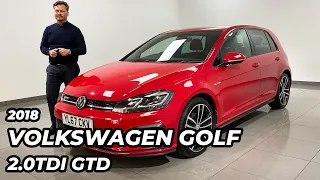 2018 Volkswagen Golf 2.0TDI GTD