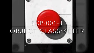 SCP-001-J "The Big Red Button"