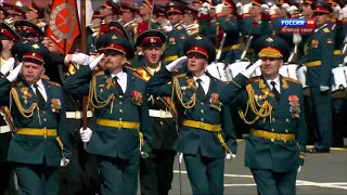 Суворовцы на Параде 9 мая 2015