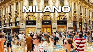 Milan, Italy 4K ❤️ A Unique View of Italy's Most Famous City