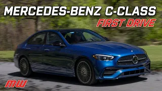 2022 Mercedes Benz C-Class | MotorWeek First Drive