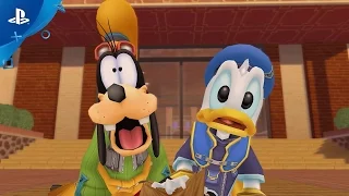 KINGDOM HEARTS HD 1.5 + 2.5 Remix - Familiar Faces and Places | PS4