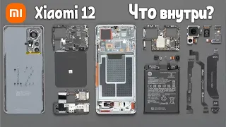 Разборка Xiaomi 12 и аналога Xiaomi 12 Pro