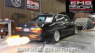 Une BMW M535i E28 Bi-Turbo ?!?!