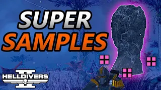 Where to Find Super Samples - Helldivers 2